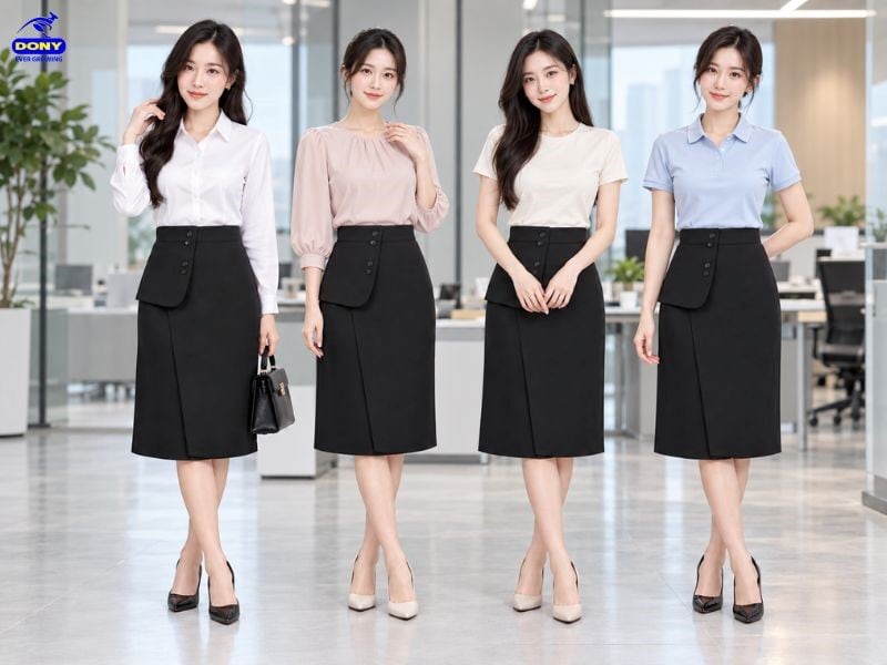 DONY có thể điều chỉnh màu sắc theo bộ nhận diện thương hiệu của khách hàng