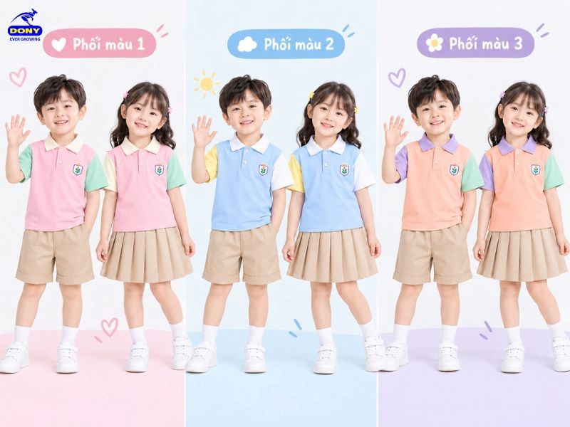 DONY có thể thay đổi màu sắc theo bộ nhận diện thương hiệu của khách hàng