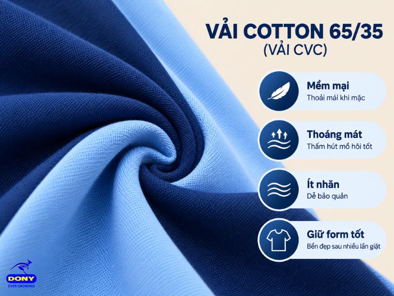 vai may ao lop polo oversize phoi